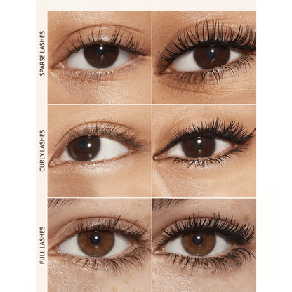 UPSELL🥳BUY 1 GET 1 FREE:💞50K+ SOLD!👁️✨ All-Day Beautiful Lashes, Smudge-Proof! Waterproof Fiber Mascara for Natural Volume. 💖💃