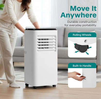 🌬️BVJ® Portable 3-in-1 Quiet Fan Air Conditioner ✅ Factory Direct Sales⌛Limited Quantity💥Best Price