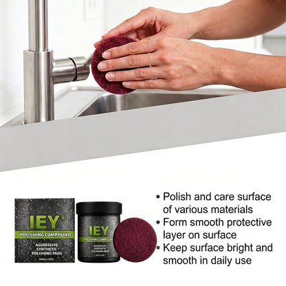 🎉HOT SALE✨IEY® All-in-One Surface Restoration Polish with Pad