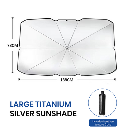 🔥Junafera® 2026 Upgraded Car Windshield Sun Shade Umbrella