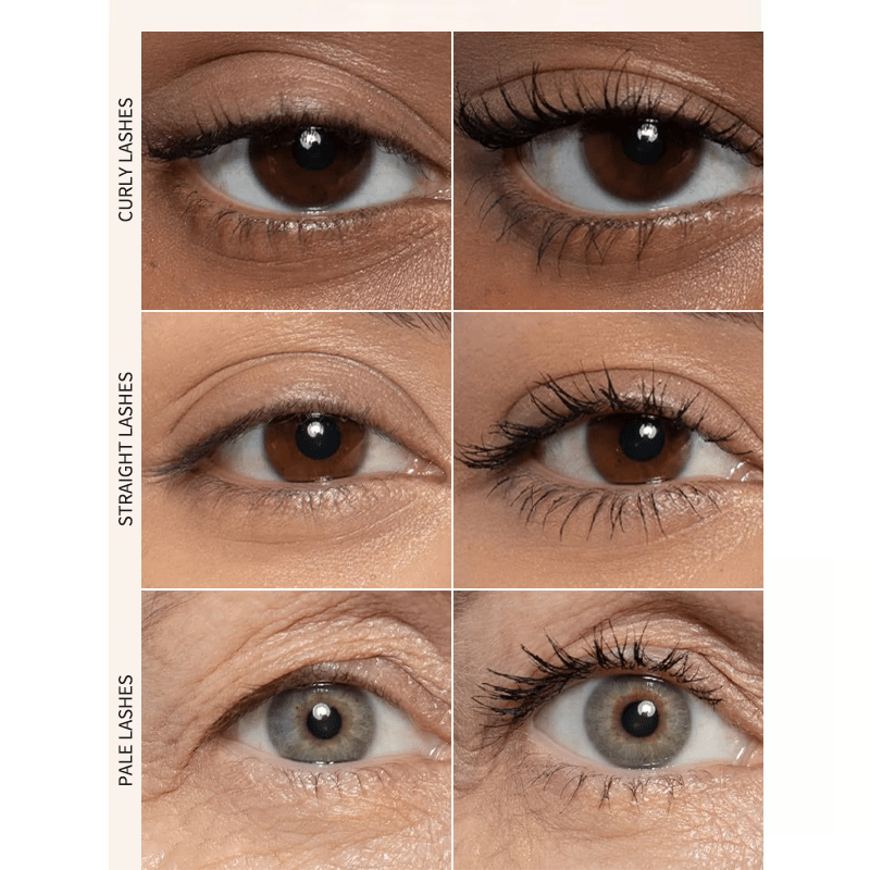 UPSELL🥳BUY 1 GET 1 FREE:💞50K+ SOLD!👁️✨ All-Day Beautiful Lashes, Smudge-Proof! Waterproof Fiber Mascara for Natural Volume. 💖💃
