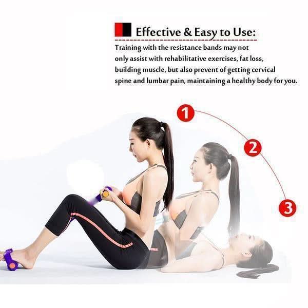 Junafera® 💪 🔥 Sit-Up Training Equipment – Ab Support, Non-Slip Base & Portable Design 🏋️