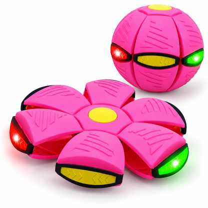 upsell🎁Christmas Special – 2-in-1 Light-Up Transforming Disc Ball | Family Party Game🎄