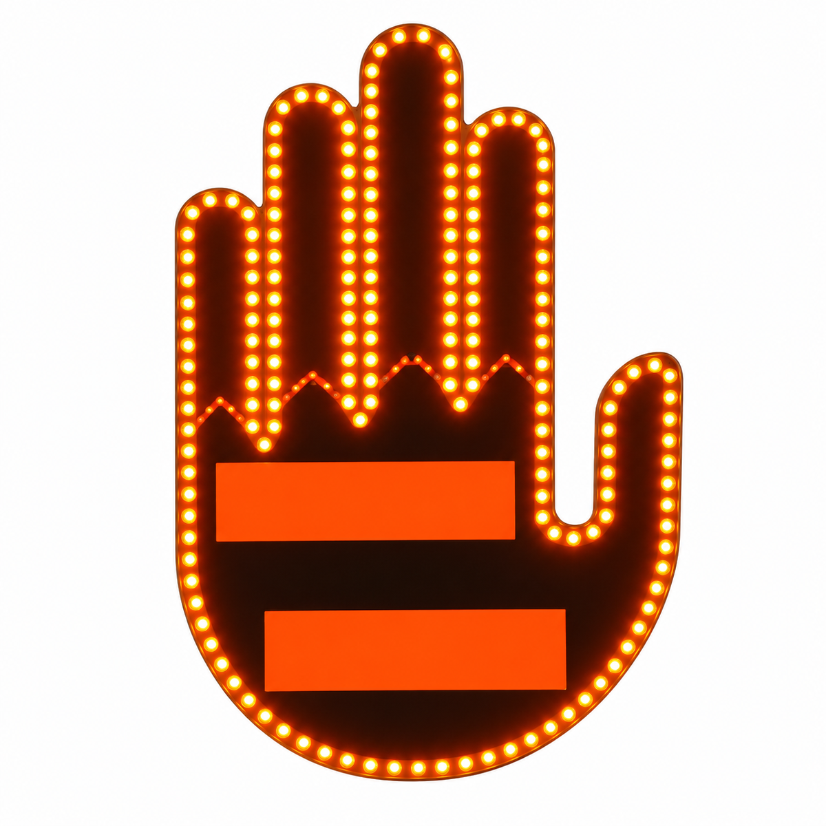 LED Car Gesture Light – Your Mood, Your Message