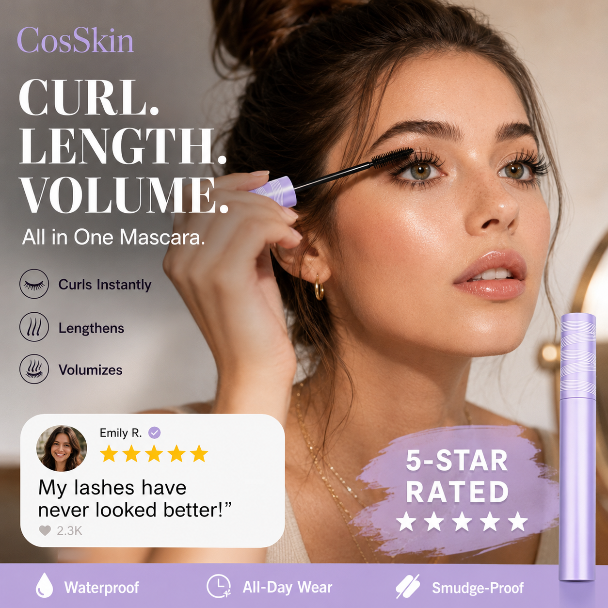 Toclvo® 💜 Final 3 hours Buy 1 get 1 Free !! 💜Tubing Mascara & Primer