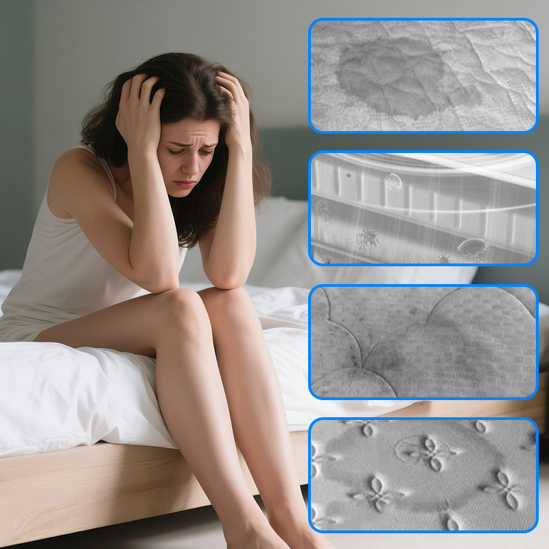 Junafera®⚡FLASH DEAL ALERT🔥 50% OFF! 🧴Mattress Yellow Stain Cleaner ✨