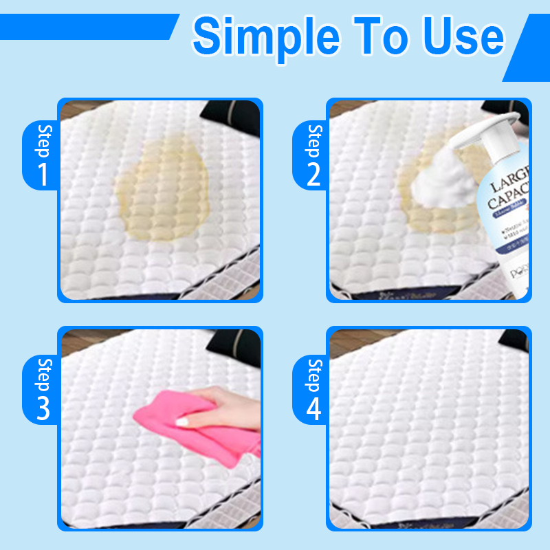 Junafera®⚡FLASH DEAL ALERT🔥 50% OFF! 🧴Mattress Yellow Stain Cleaner ✨