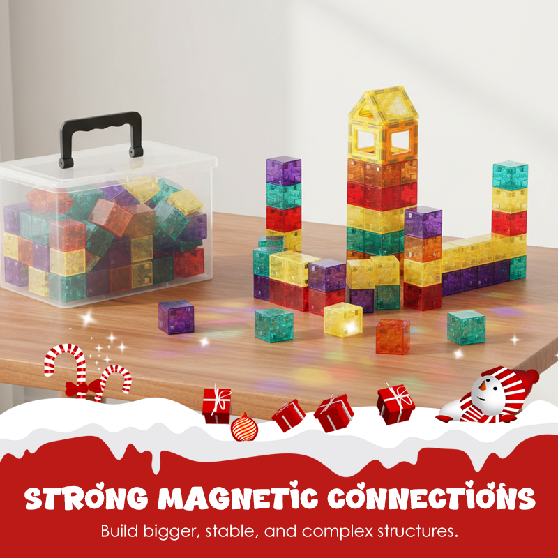Junafera® Magnetic Building Block Set for Kids
