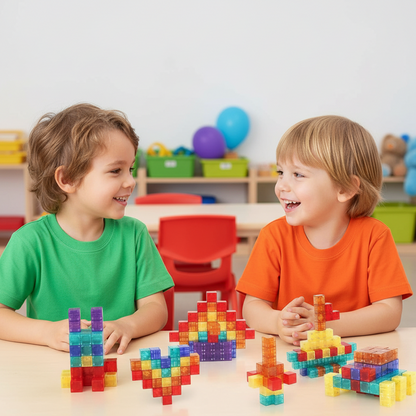 Junafera® Magnetic Building Block Set for Kids