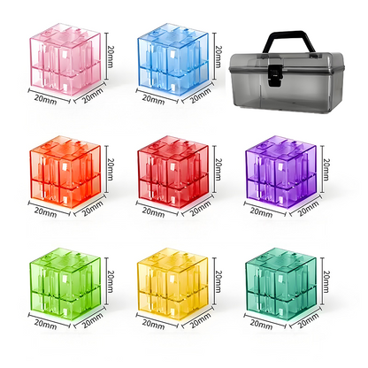 Junafera® Magnetic Building Block Set for Kids