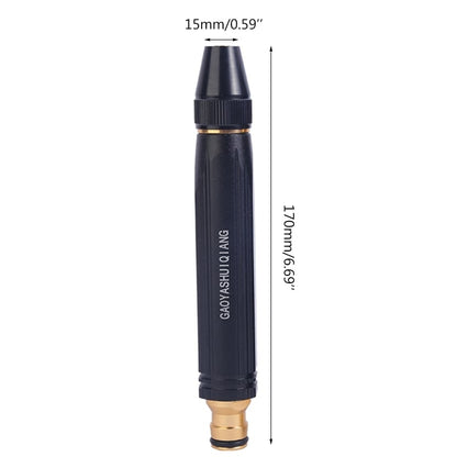 Junafera®🔥 High Pressure Water Nozzle 💧✨Multi-Purpose for Car, Garden & Household Cleaning