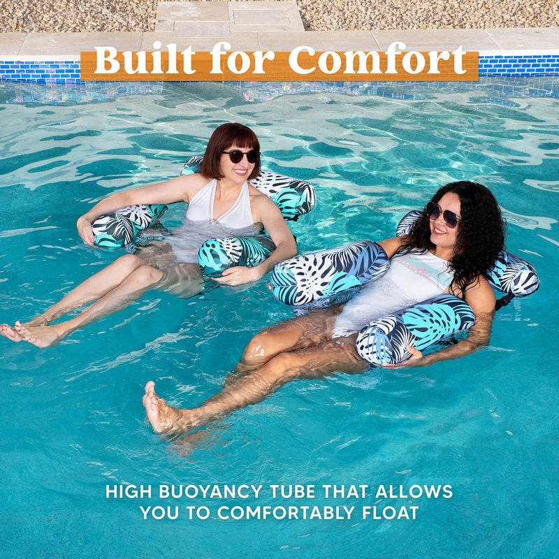 Junafera® 🏊 50% OFF! 💺 Inflatable Pool Lounger – Comfortable, Sturdy, and Perfect for Relaxing on the Water 🌊