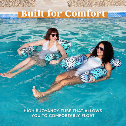 Junafera® 🏊 50% OFF! 💺 Inflatable Pool Lounger – Comfortable, Sturdy, and Perfect for Relaxing on the Water 🌊