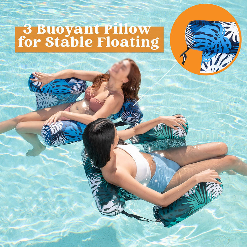 Junafera® 🏊 50% OFF! 💺 Inflatable Pool Lounger – Comfortable, Sturdy, and Perfect for Relaxing on the Water 🌊