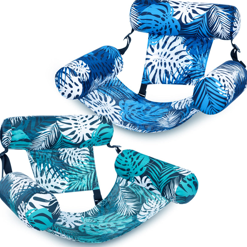 Junafera® 🏊 50% OFF! 💺 Inflatable Pool Lounger – Comfortable, Sturdy, and Perfect for Relaxing on the Water 🌊