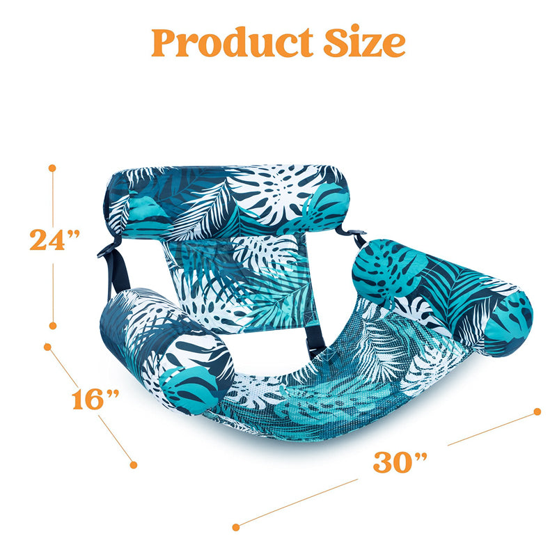 Junafera® 🏊 50% OFF! 💺 Inflatable Pool Lounger – Comfortable, Sturdy, and Perfect for Relaxing on the Water 🌊