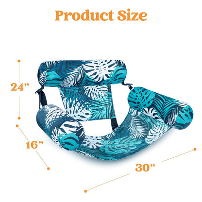 Junafera® 🏊 50% OFF! 💺 Inflatable Pool Lounger – Comfortable, Sturdy, and Perfect for Relaxing on the Water 🌊