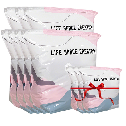 Junafera® 🧳💨 50% OFF! No‑Pump Vacuum Storage Bags – Press & seal, no pump needed. Saves 80% space, keeps clothes dry & dust‑free. Perfect for bulky bedding & off‑season gear. 🛏️🗄️
