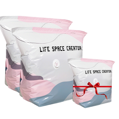 Junafera® 🧳💨 50% OFF! No‑Pump Vacuum Storage Bags – Press & seal, no pump needed. Saves 80% space, keeps clothes dry & dust‑free. Perfect for bulky bedding & off‑season gear. 🛏️🗄️