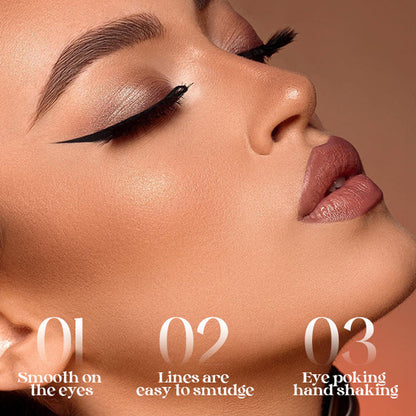 60% OFF🔥Last Day⏰ — BUY 1 GET 1 FREE!!🌟Junafera® Paste Sponge Eyeliner (Copy)