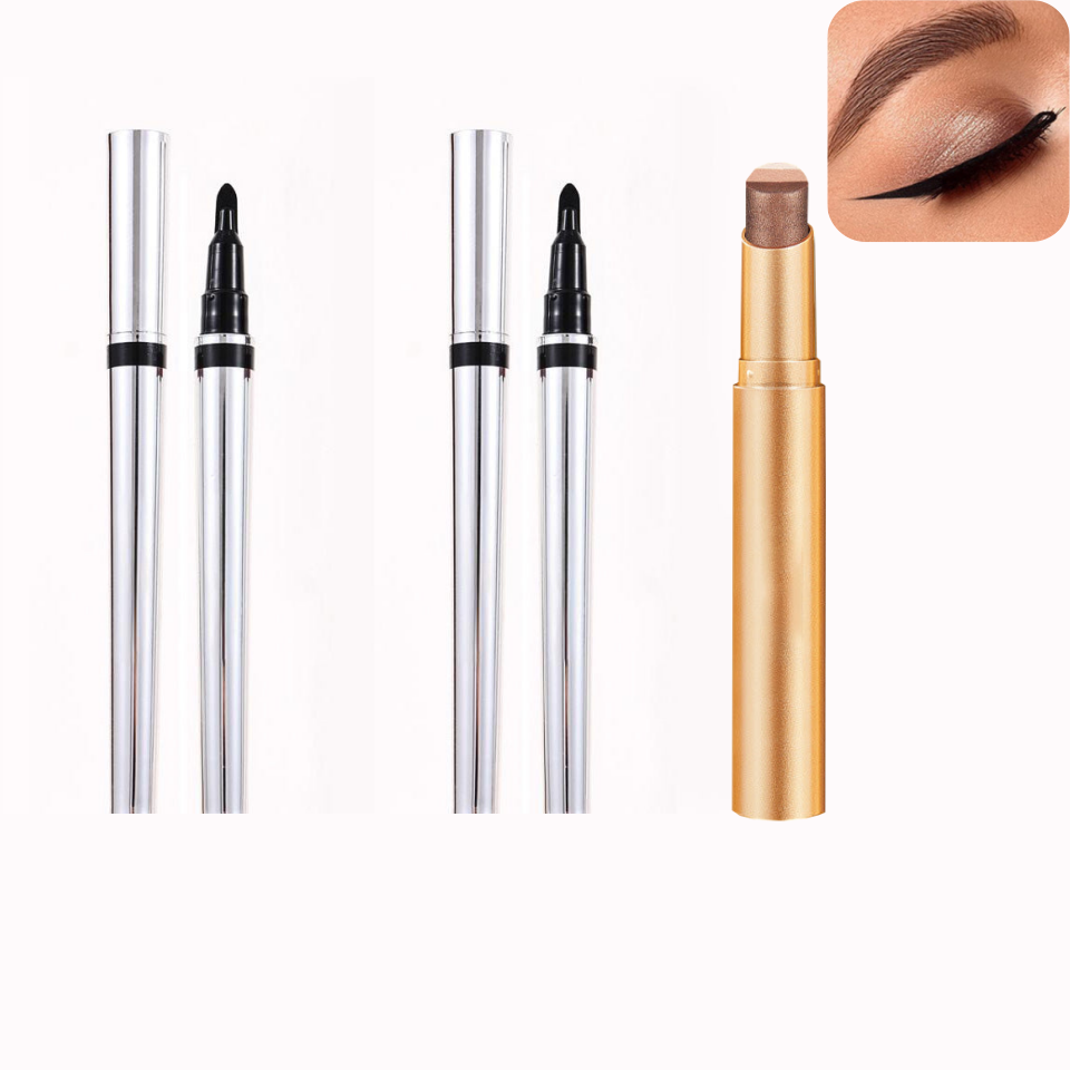 60% OFF🔥Last Day⏰ — BUY 1 GET 1 FREE!!🌟Junafera® Paste Sponge Eyeliner (Copy)