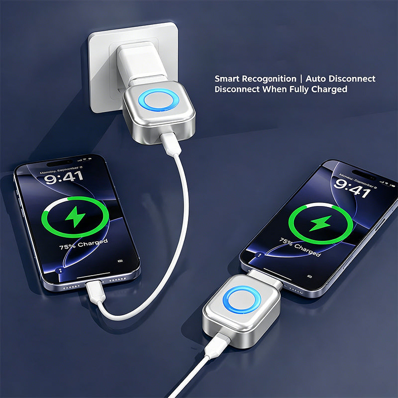 Junafera® Auto Power-Off Fast Charging Adapter