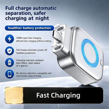 Junafera® Auto Power-Off Fast Charging Adapter