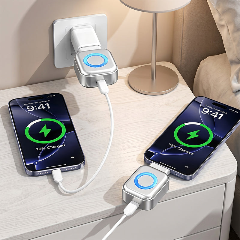 Junafera® Auto Power-Off Fast Charging Adapter