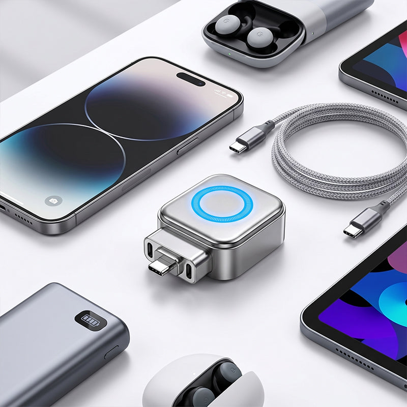 Junafera® Auto Power-Off Fast Charging Adapter