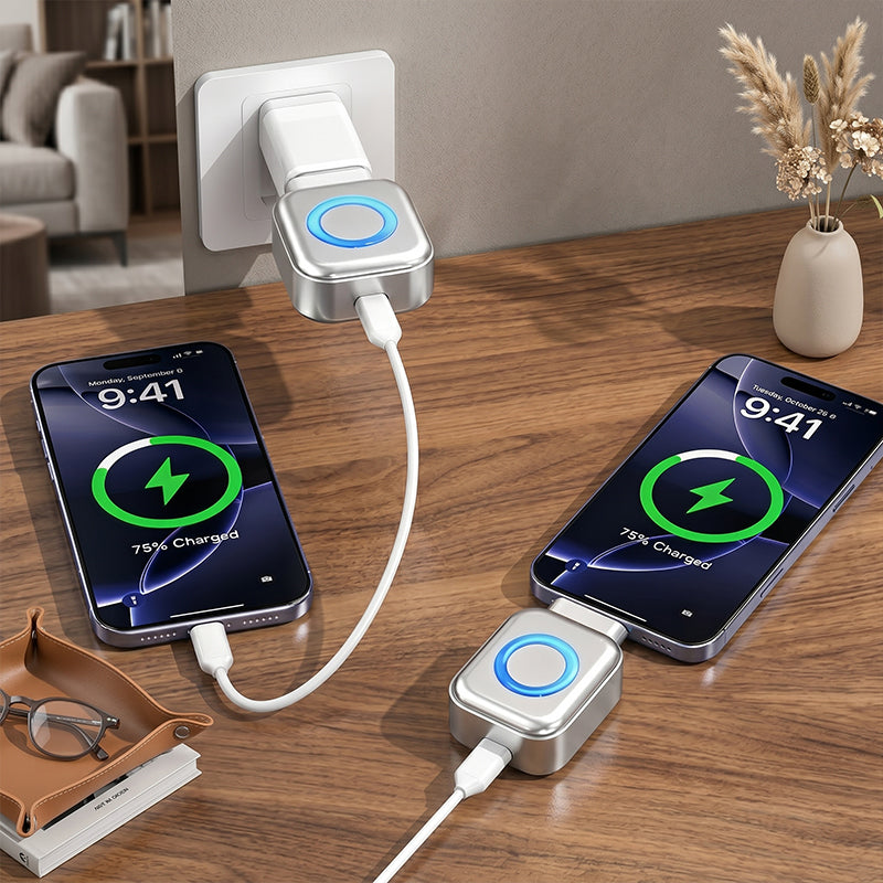 Junafera® Auto Power-Off Fast Charging Adapter