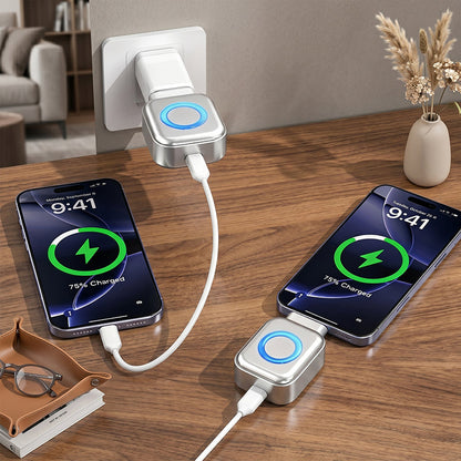 Junafera® Auto Power-Off Fast Charging Adapter