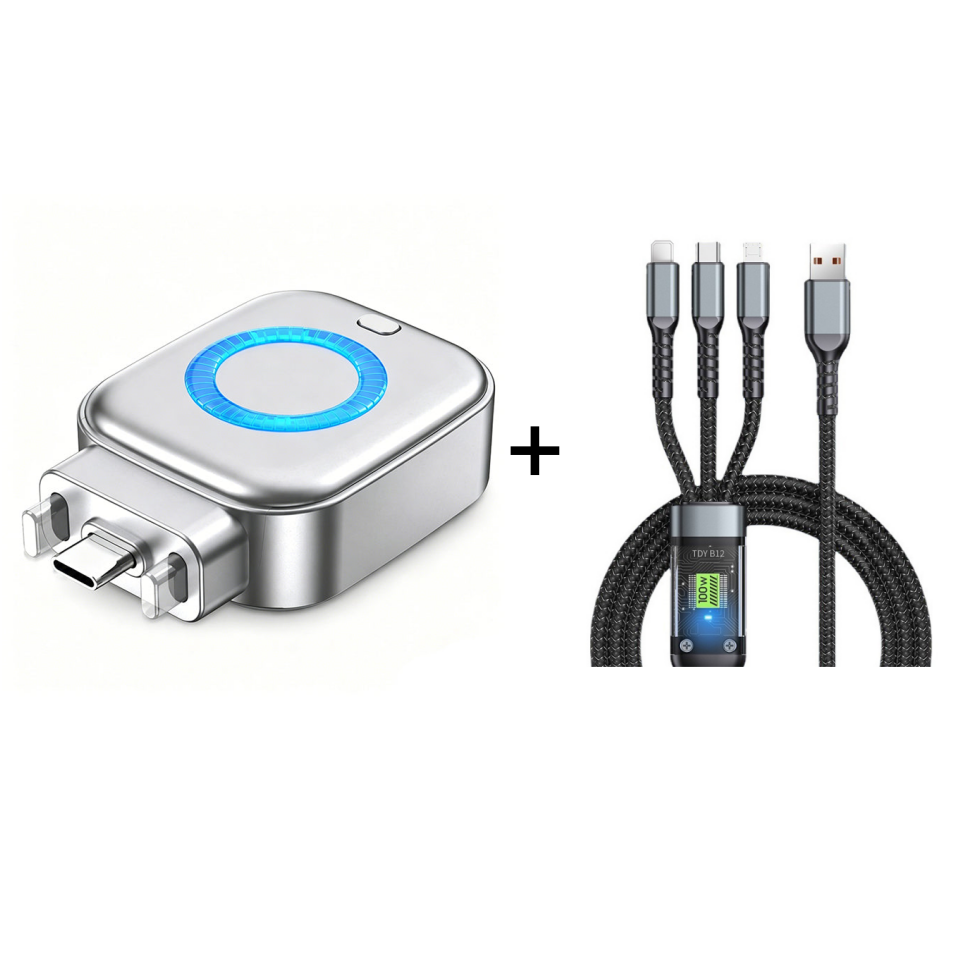 Junafera® Auto Power-Off Fast Charging Adapter