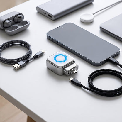 Junafera® Auto Power-Off Fast Charging Adapter
