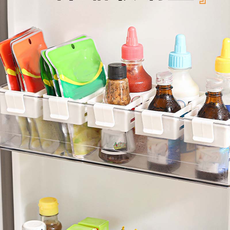 Junafera® Adjustable Fridge Organizer Divider
