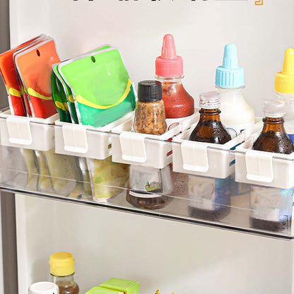 Junafera® Adjustable Fridge Organizer Divider
