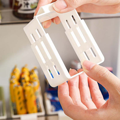 Junafera® Adjustable Fridge Organizer Divider