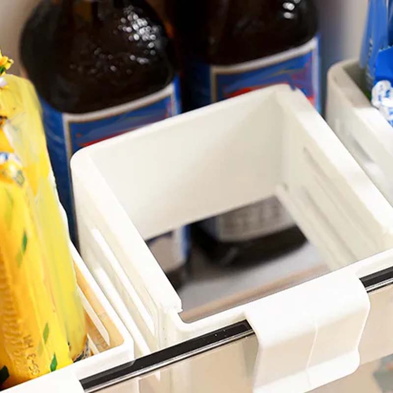 Junafera® Adjustable Fridge Organizer Divider