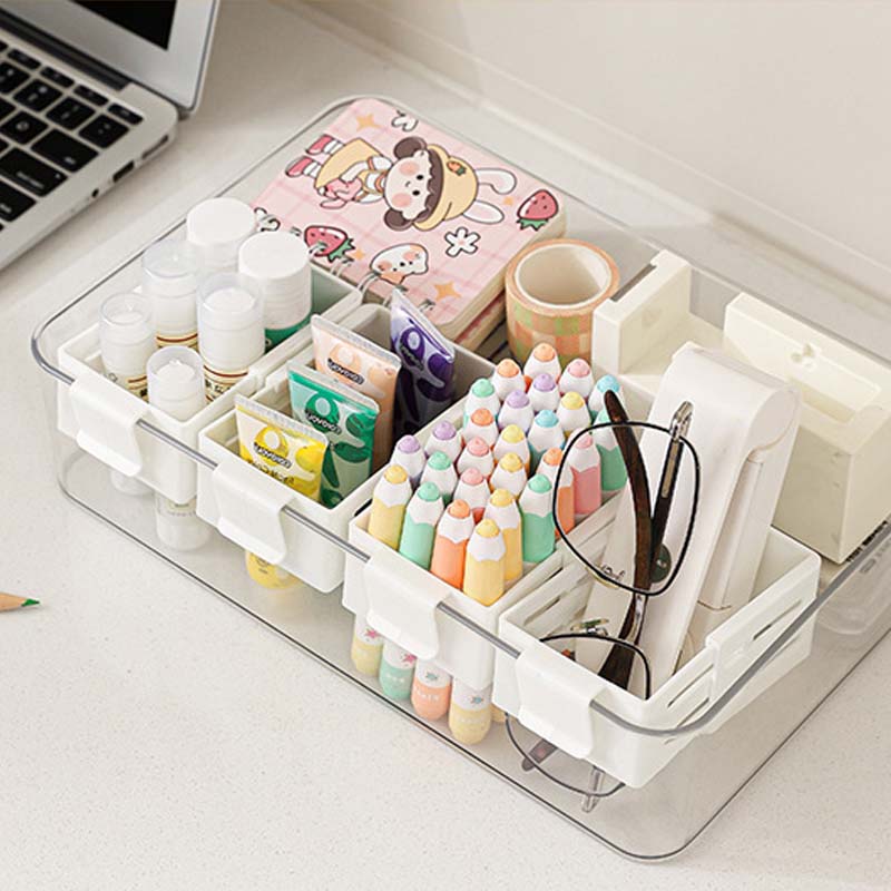 Junafera® Adjustable Fridge Organizer Divider