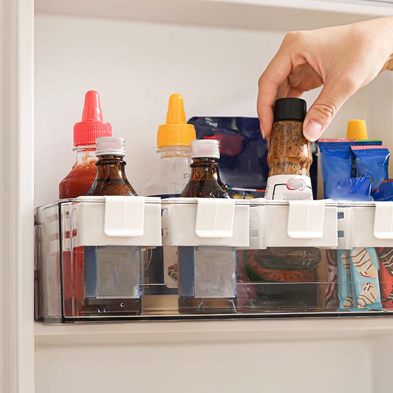Junafera® Adjustable Fridge Organizer Divider