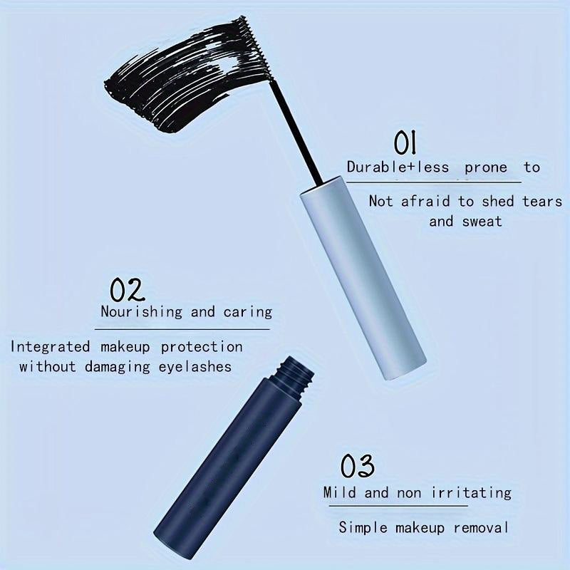 Toclvo® ⏰🔥LIMITED TIME 50% OFF! 💖 Waterproof Lengthening Curling Mascara – Volumizing, Long-Lasting & Smudge-Free ✨