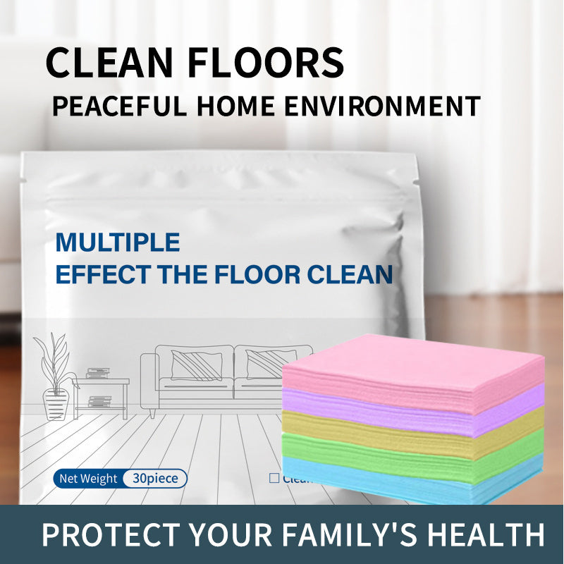 Junafera® ⏰🔥LIMITED TIME 40% OFF! 30-Pieces Multi-Effect Floor Cleaning Sheets