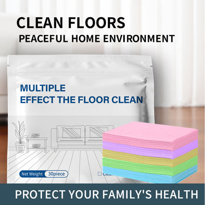 Junafera® ⏰🔥LIMITED TIME 40% OFF! 30-Pieces Multi-Effect Floor Cleaning Sheets