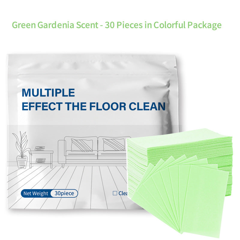 Junafera® ⏰🔥LIMITED TIME 40% OFF! 30-Pieces Multi-Effect Floor Cleaning Sheets