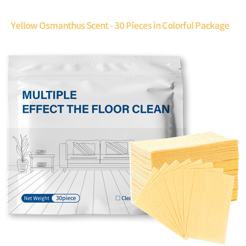 Junafera® ⏰🔥LIMITED TIME 40% OFF! 30-Pieces Multi-Effect Floor Cleaning Sheets