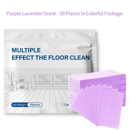 Junafera® ⏰🔥LIMITED TIME 40% OFF! 30-Pieces Multi-Effect Floor Cleaning Sheets