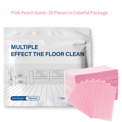 Junafera® ⏰🔥LIMITED TIME 40% OFF! 30-Pieces Multi-Effect Floor Cleaning Sheets