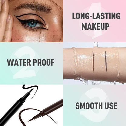 Junafera® Waterproof Liquid Eyeliner Pen