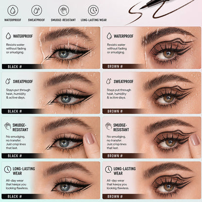 Junafera® Waterproof Liquid Eyeliner Pen