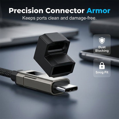 upsell🔥HOT SALE 60% OFF🔥Junafera® 4-in-1 Digital Display Keychain Charging Cable