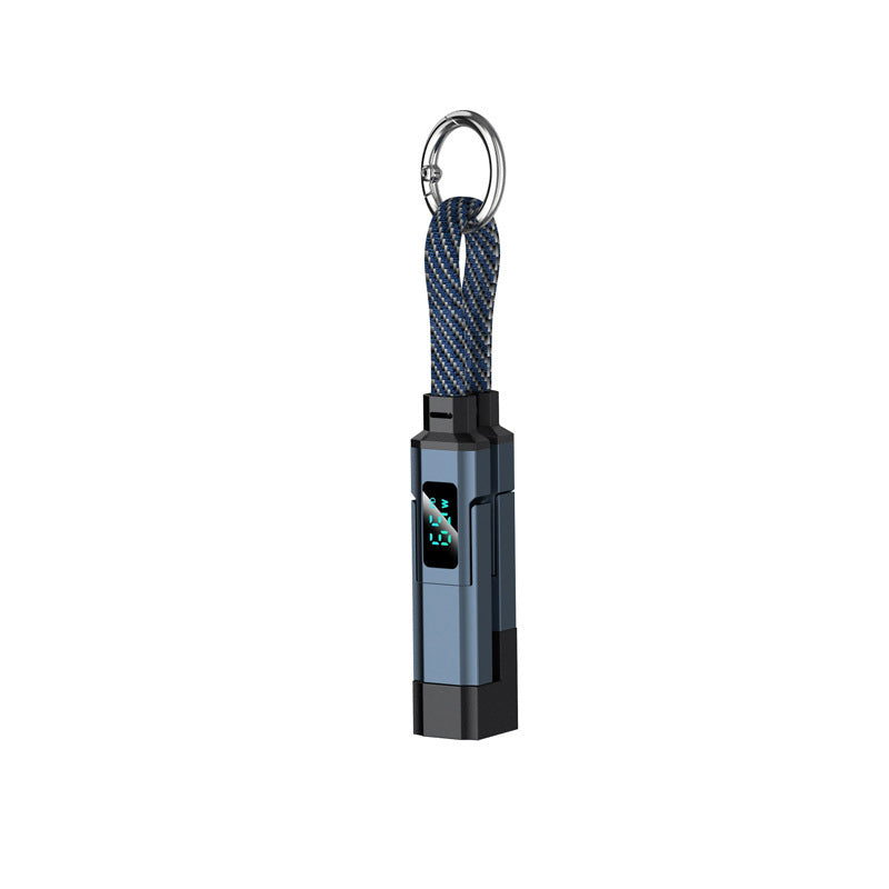 upsell🔥HOT SALE 60% OFF🔥Junafera® 4-in-1 Digital Display Keychain Charging Cable